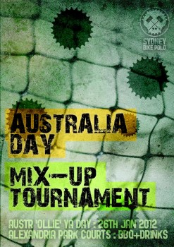 Australia Day Mix-Up Tournament