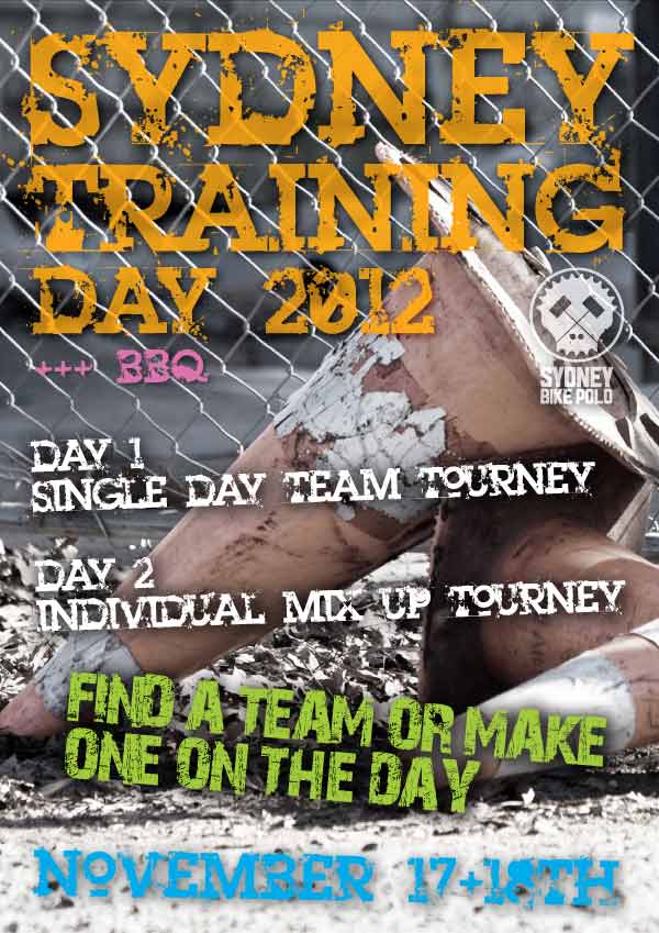Sydney Mini-Tournament and Training Day 2012